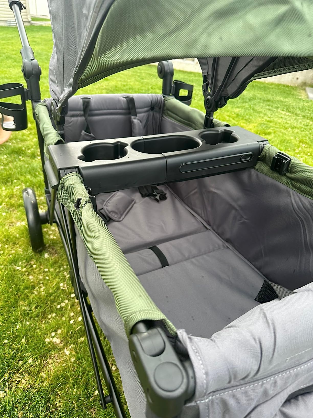 38/mo Finance Jeep Sport AllTerrain Stroller Wagon by Delta
