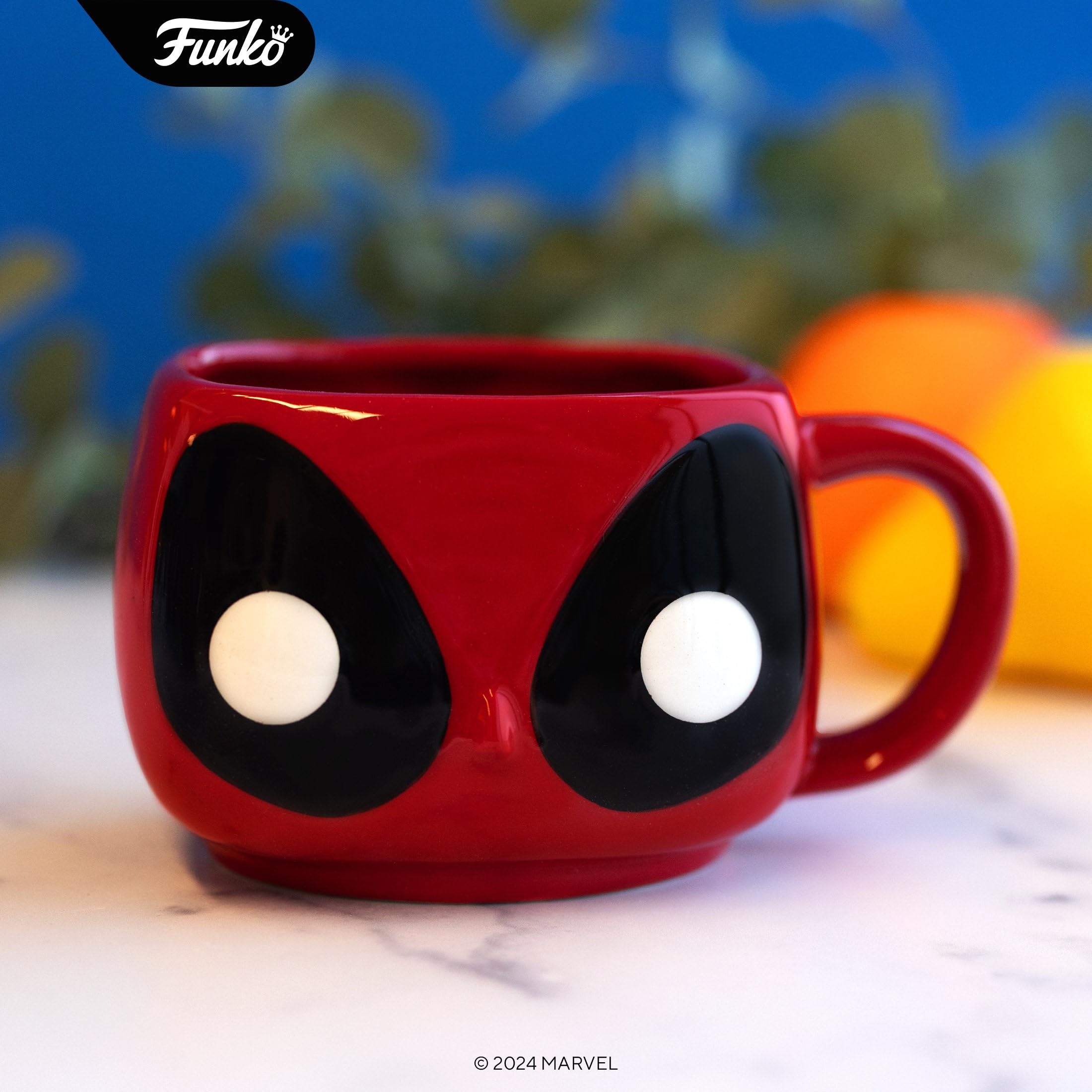 Tasse 3D Marvel Deadpool - Tasse et Mugs - Achat & prix
