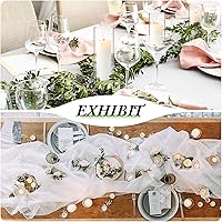 Vista 6 de Pinkunn Juego de 4 portavelas de huracán, jarrones cilíndricos transparentes altos para centros de mesa con corona de eucalipto verde para verano