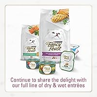 Vista 7 de Purina Fancy Feast Filete seco para gatos sabor Mignon con mariscos y camarones, bolsa de 12 libras