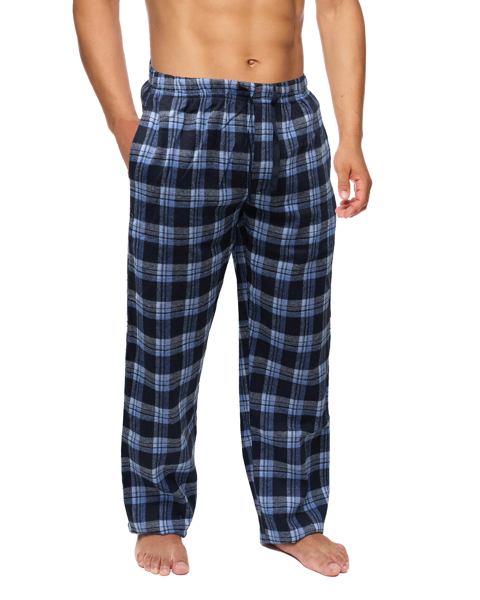 Navy Blue Plaid