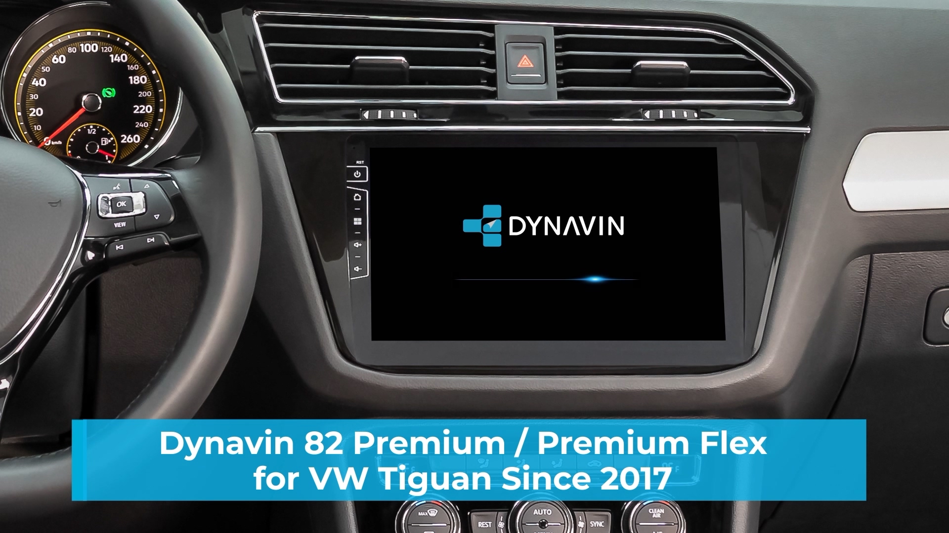 DYNAVIN D9-V10W Premium Flex Autoradio Android 11 Per VW T5/T6/Caddy – 10,1'' Con CarPlay, HUD E DSP