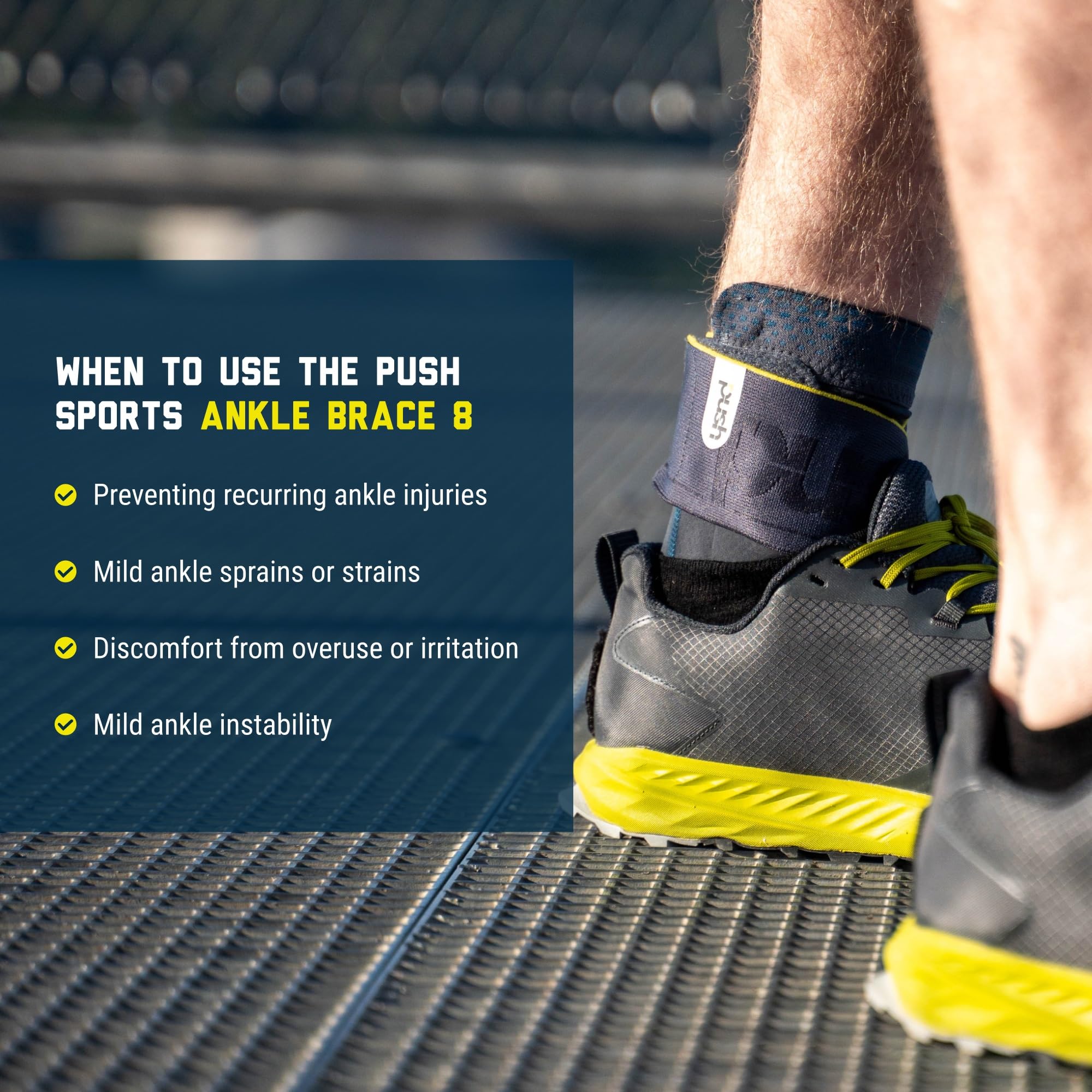 Push Sports Tobillera 9