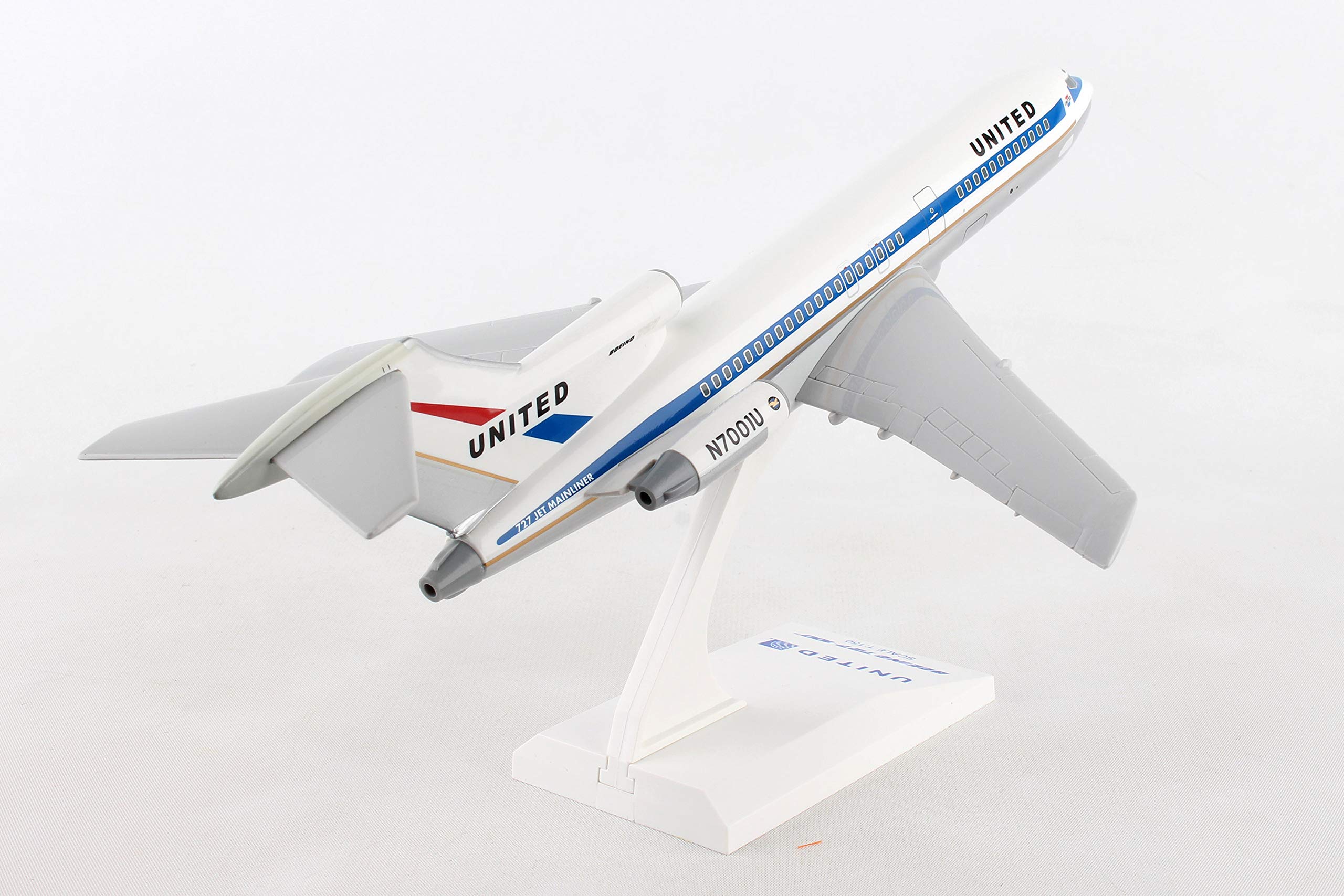 Amazon | Daron Skymarks United 727-100 1/150 飛行博物館