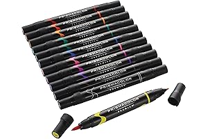Prismacolor Premier Double-Ended Markers, Assorted Colors