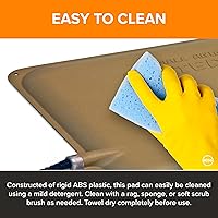 Vista 8 de K&H Pet Products Thermo-Peep tapete térmico, no aplica, Bronceado