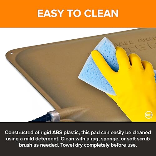 Vista 8 de K&H Pet Products Thermo-Peep tapete térmico, no aplica, Bronceado