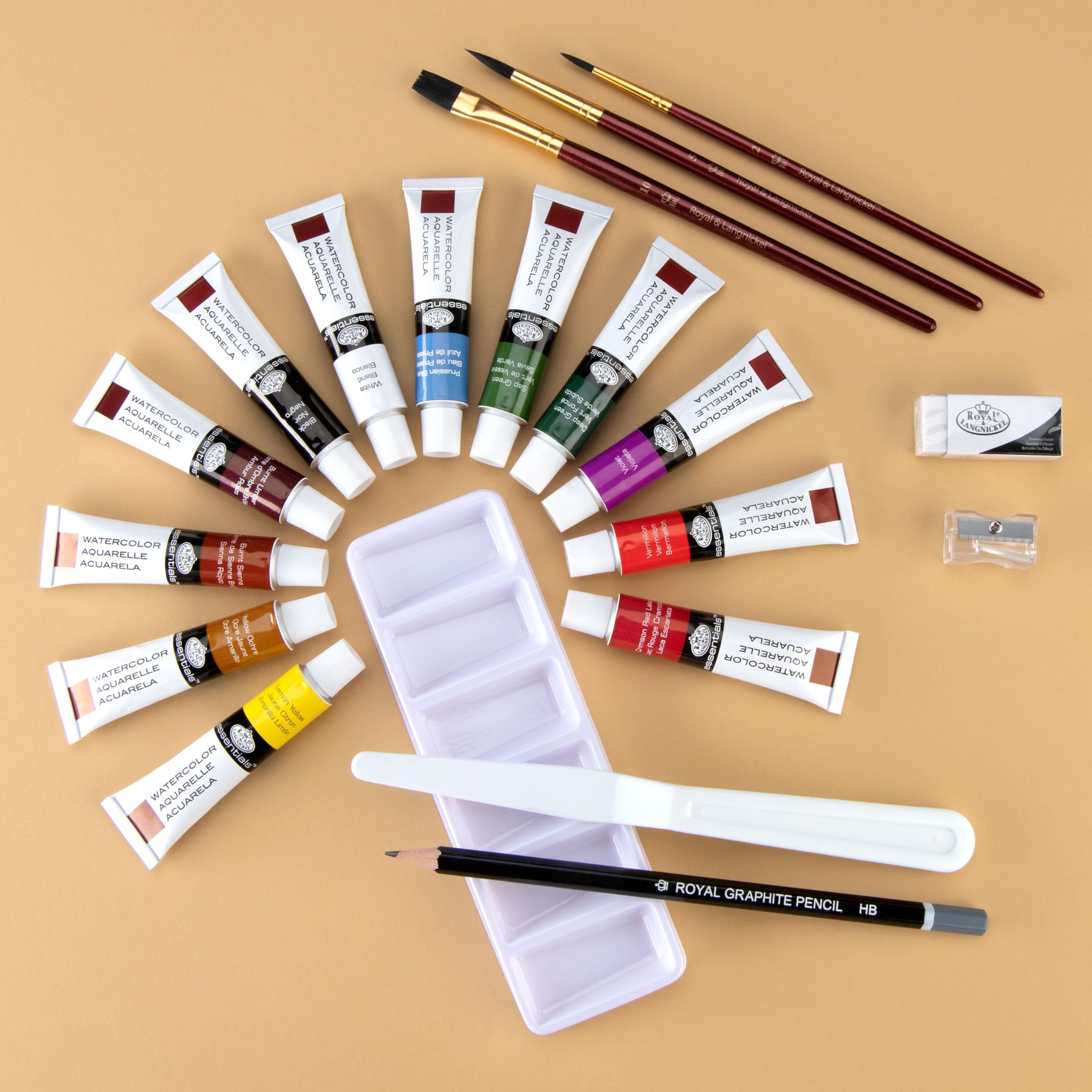 Toiles Canvas Premium Royal Langnickel Essentials 8x2 Pouces - Lot De 2 Neuves Sous Film NIP | Pour Peinture Miniature