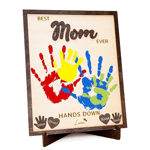 10" Craft Custom Mothers day gifts for mom from daughter