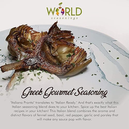 Miniatura 2 de Set de especias - Paquete variado de condimentos mundiales - Go Greek and Mediterranean Magic - Sin MSG, sin gluten