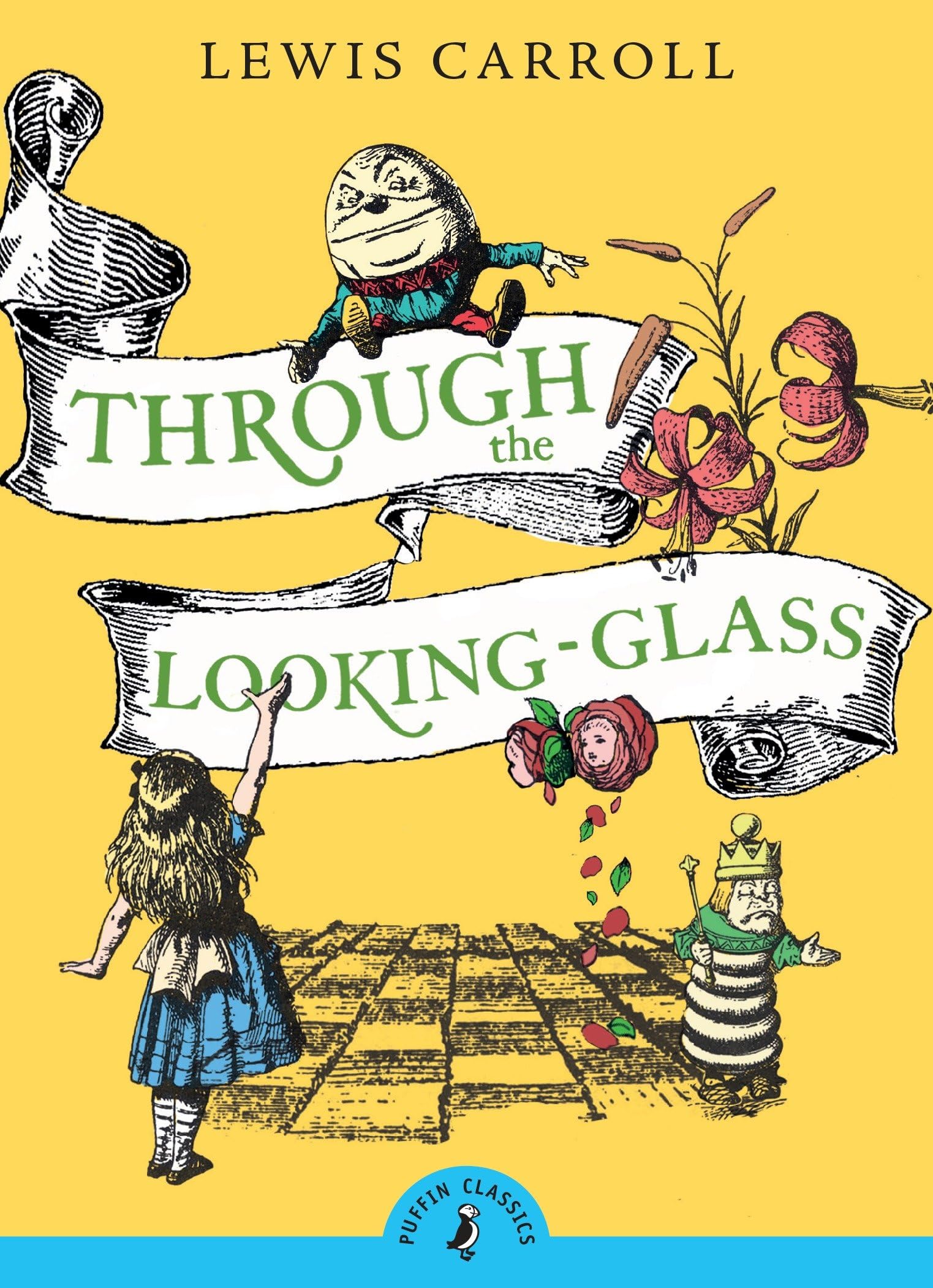 Louis Carolページ Amazon | Through the Looking-Glass (Puffin Classics) | Carroll