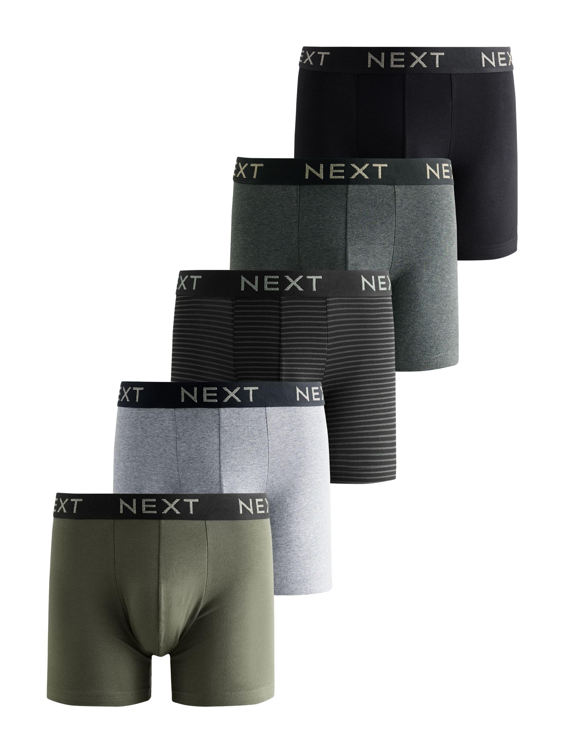 NEXT Uomini Confezione da 5 Boxer Aderenti