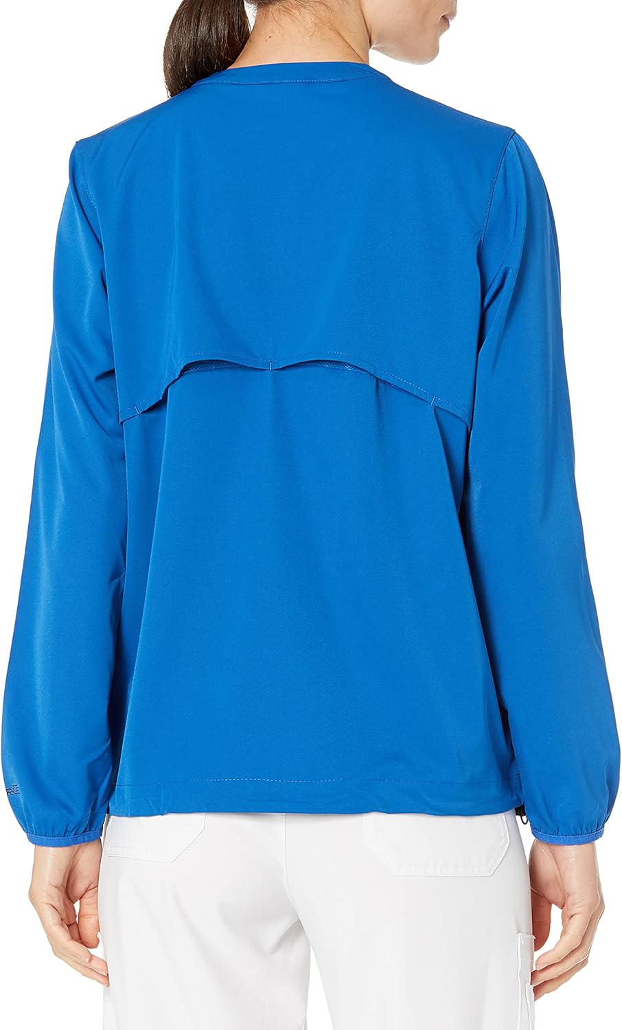 Carhartt Scrubs C82106 Women's Force® Modern Fit Twill Zip-Front Bomber - Image 2