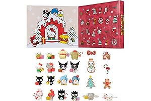Hello Kitty and Friends Holiday Advent Calendar 2023
