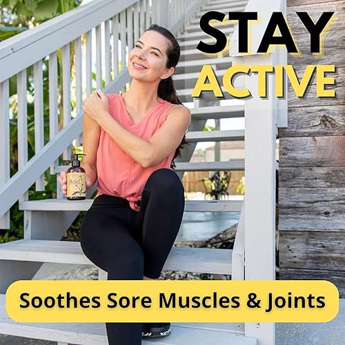 Miniatura 7 de Brookethorne Naturals Colección de aceites de masaje: aceites corporales de árnica, eucalipto y lavanda para terapia de masaje y uso doméstico