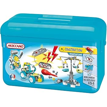 meccano set 1 easy construction box