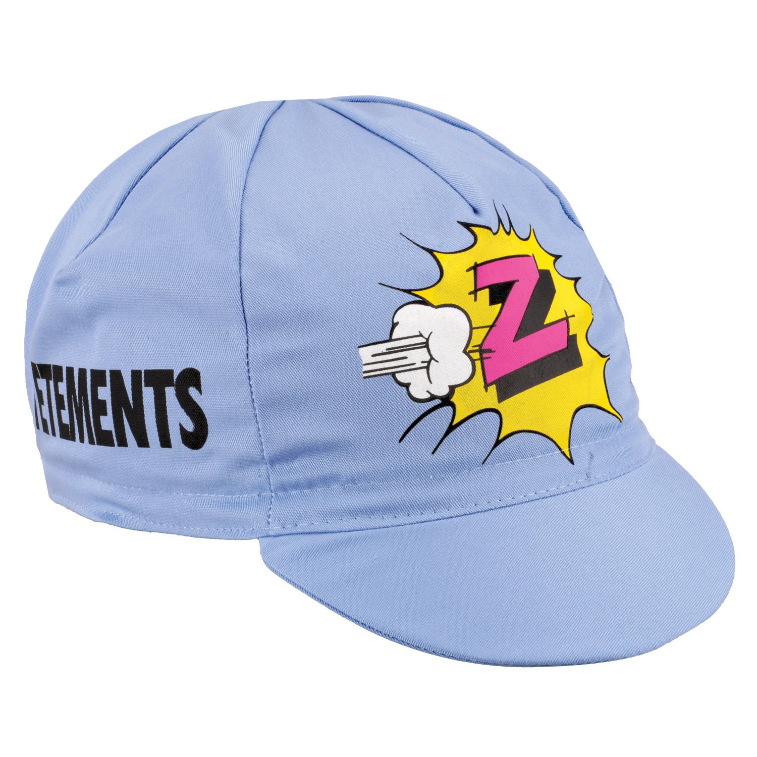 Euro Vintage Team Cycling Cap - Z Vetement
