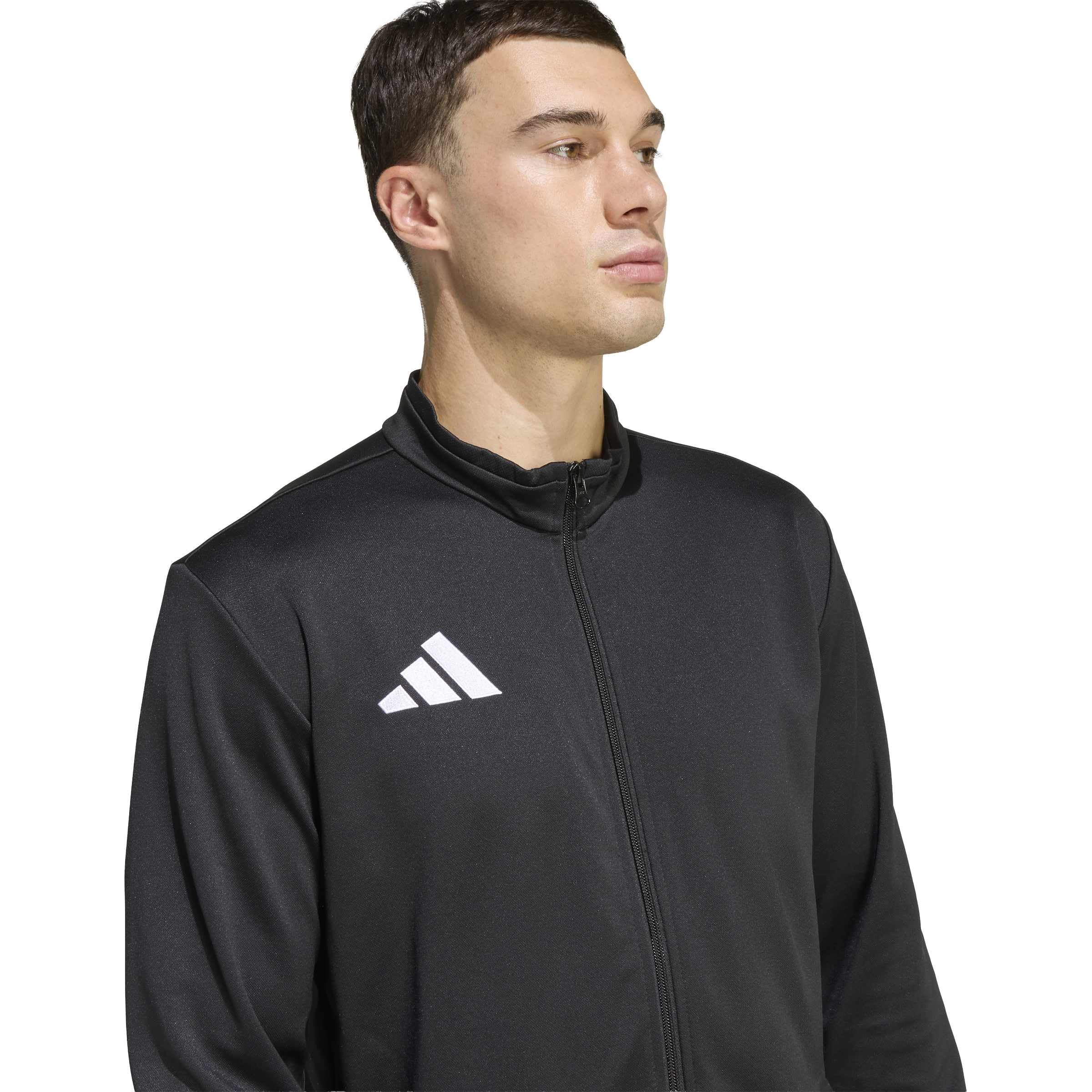 adidas Hombre Entrada26 Track Sweatshirt, Black/White, S