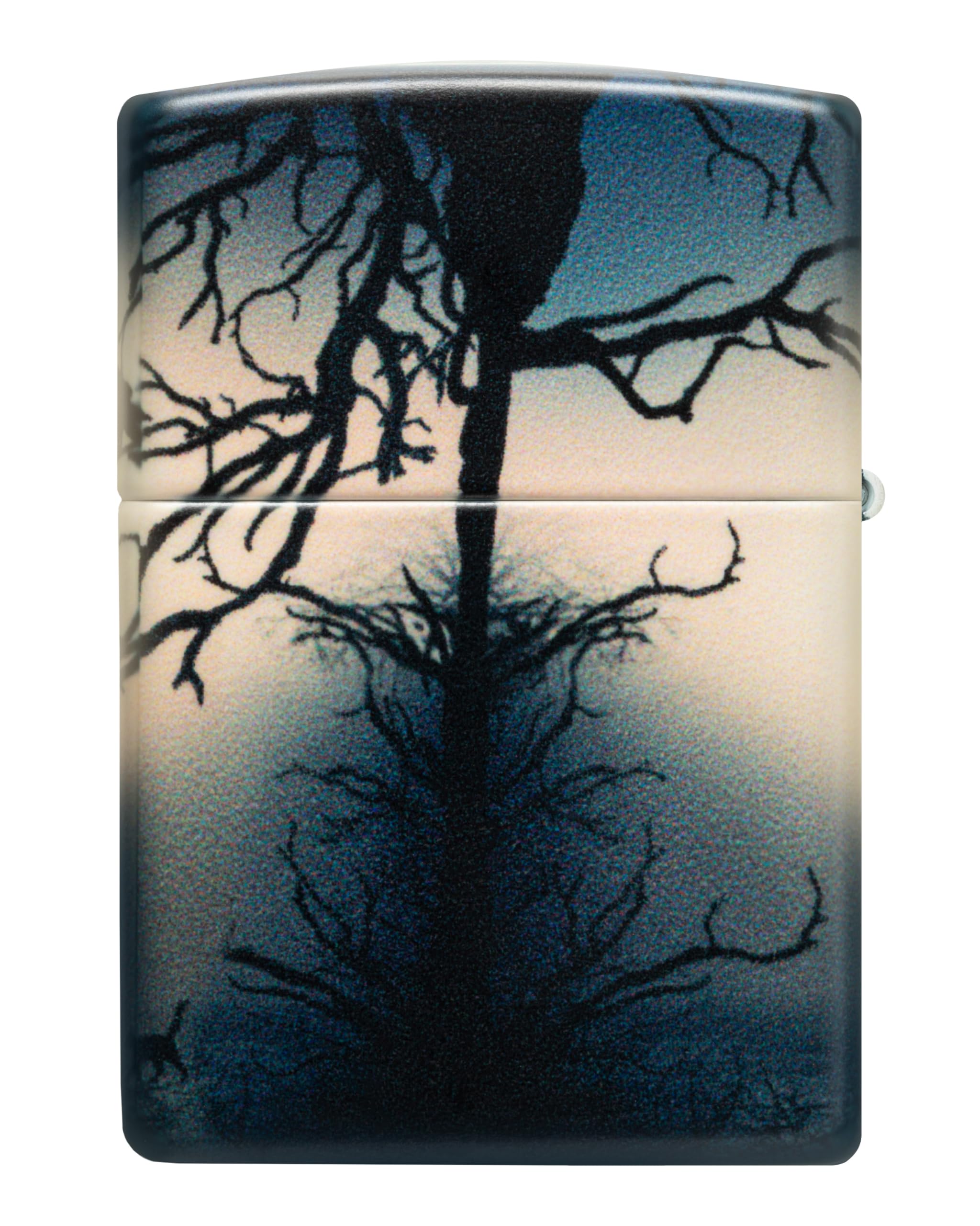 Zippo Accendino antivento Horror House, 540 colori, Glow-In-The-Dark, ricaricabile, resistente al vento, confezione regalo, made in USA