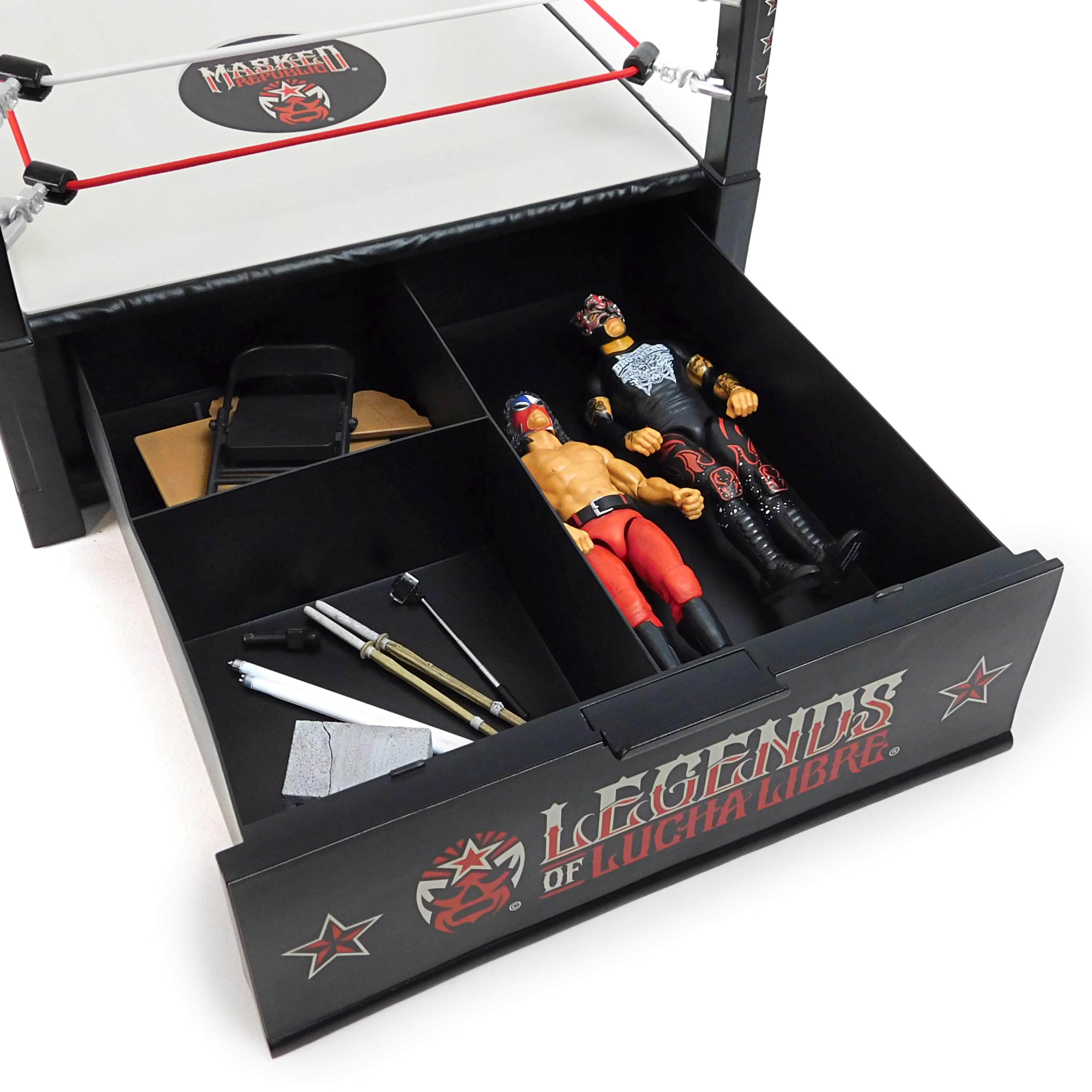 ルーシュ Legends of Lucha Libre CMLL ボスファイト Buy Boss Fight Legends of Lucha Libre Ring for Collectible Action