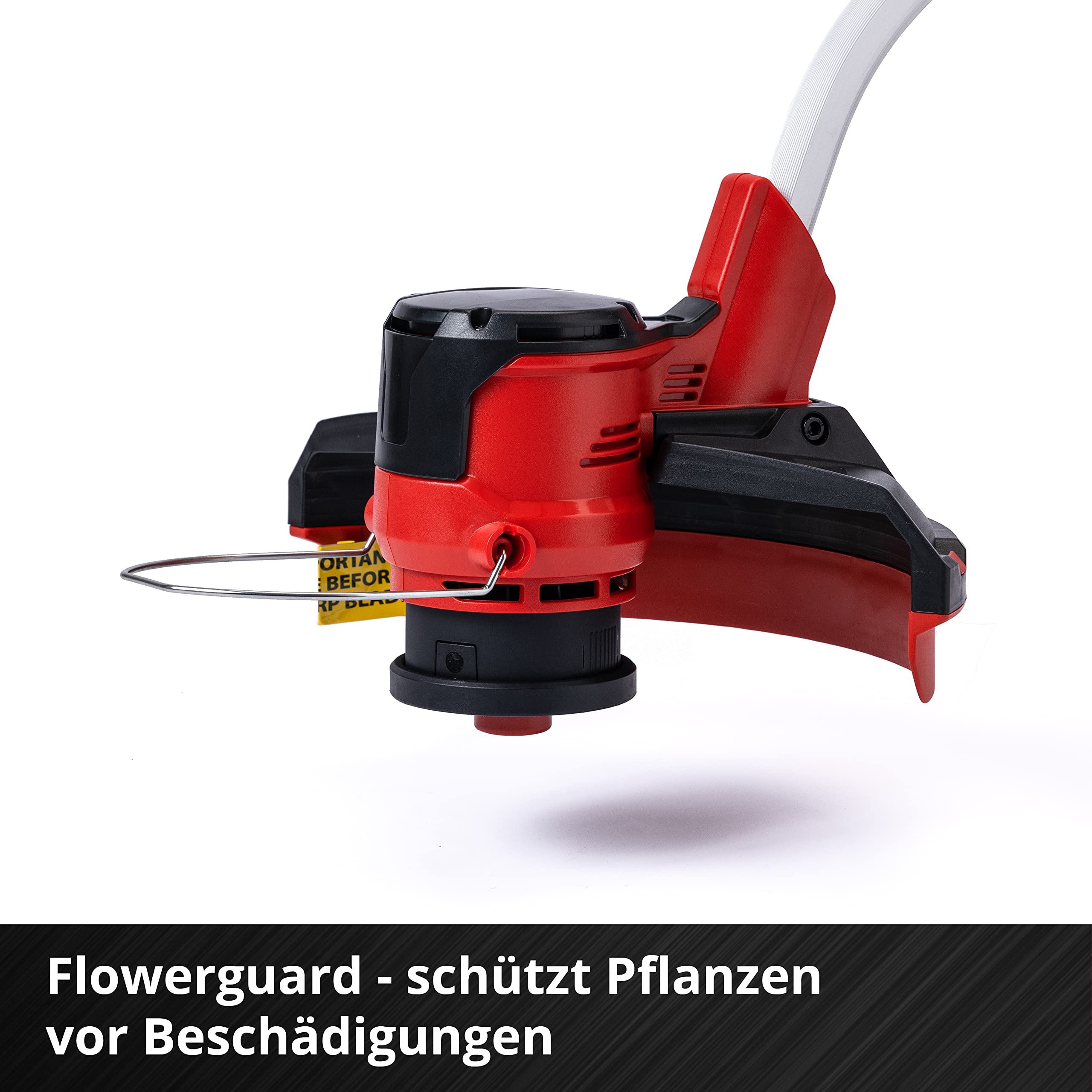 Einhell Akku-Rasentrimmer GE-CT 36/30 Li E - Solo Power X-Change (Lithium Ionen, 2x18 V, 9.000 U/min., elektr. Drehzahlregulierung, Fadenspule mit Tippautomatik, Flowerguard, ohne Akku und Ladegerät)