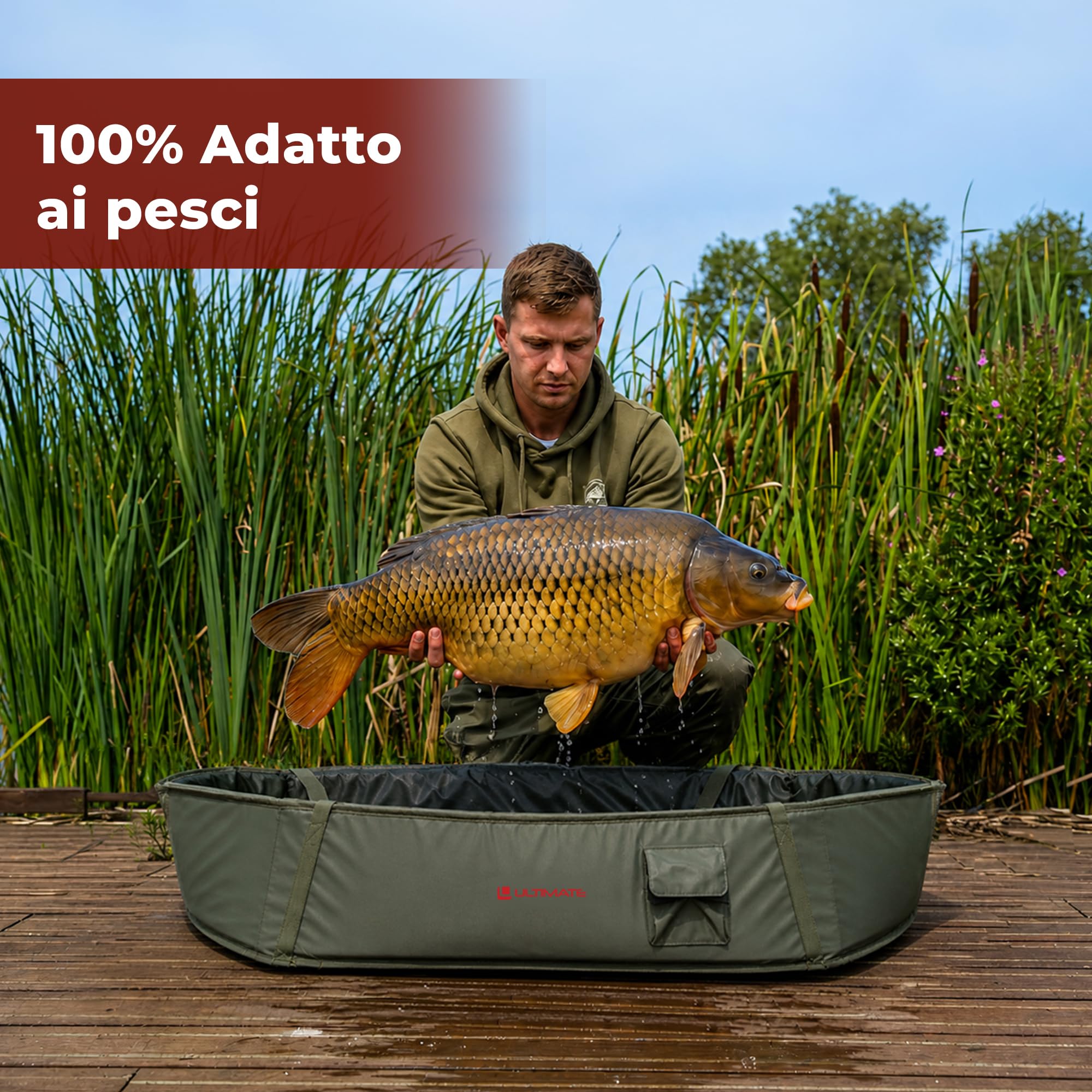Ultimate Adventure Carp Cradle Materassino Slamatura - Carp Cradles