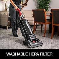 Vista 4 de Sanitaire Force Upright Commercial Vacuum SC5713D Black