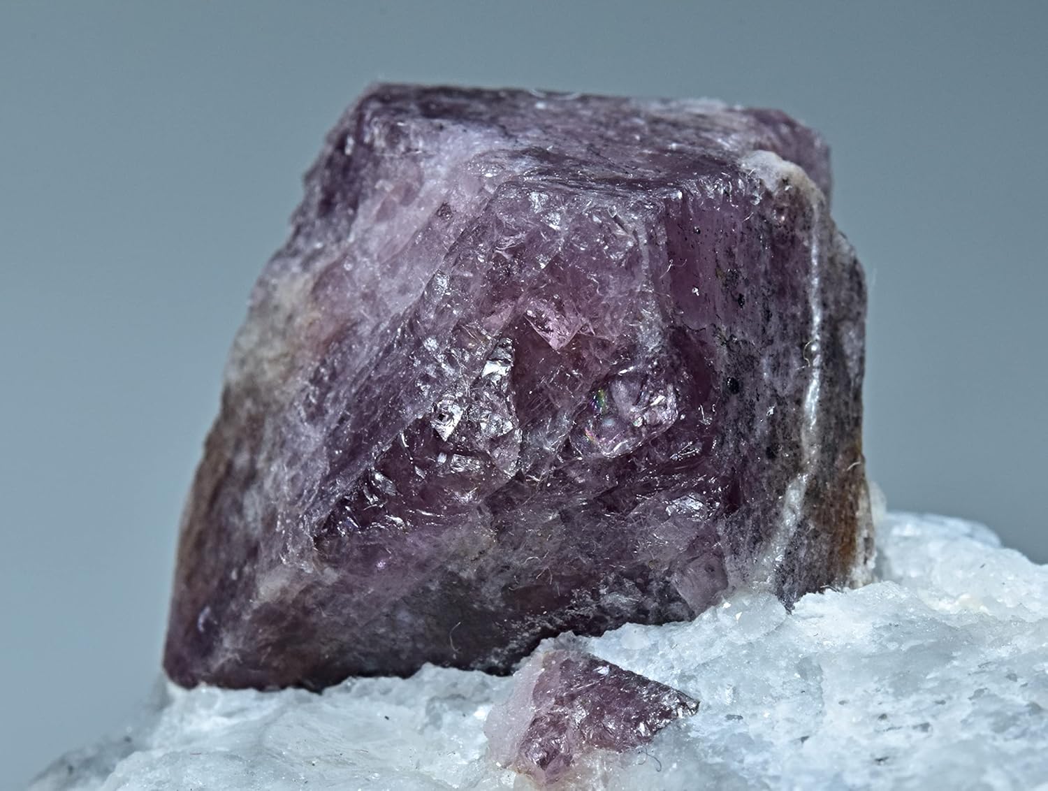 Natural Spinel Crystal Specimen from Badakhshan Afghanistan 131 Gram