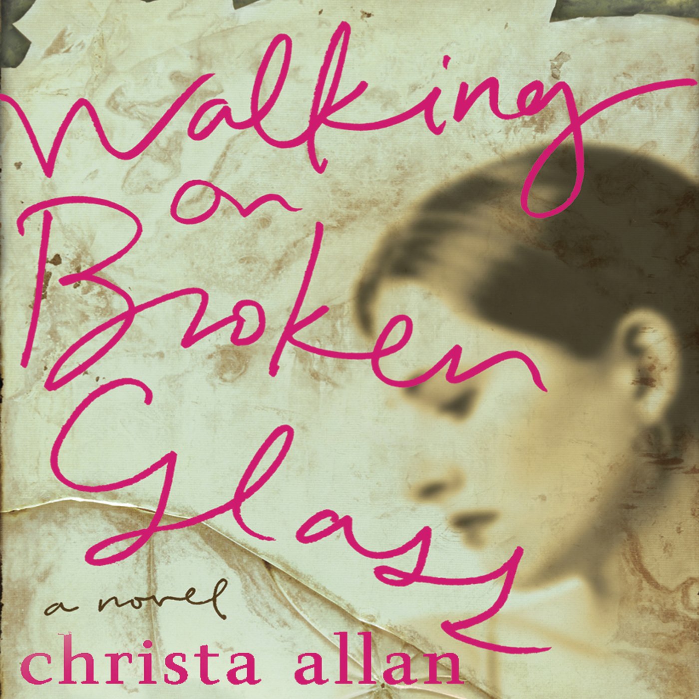 Cover art for Walking on Broken Glass