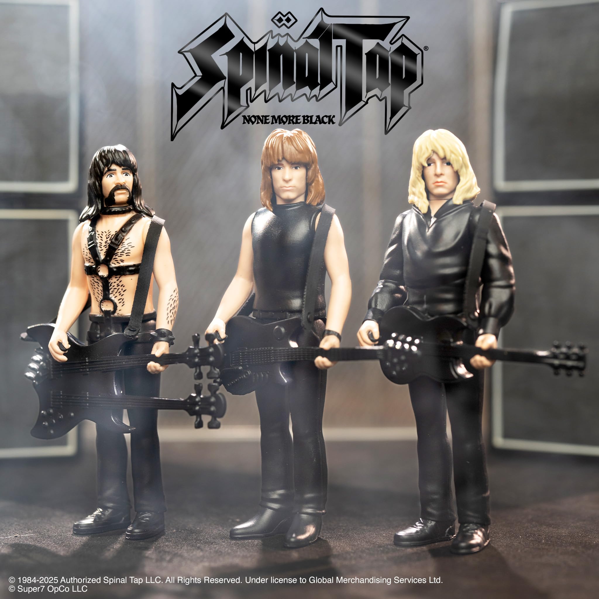 Amazon.com: Super7 Spinal Tap Reaction Figures Wave 02 - David St
