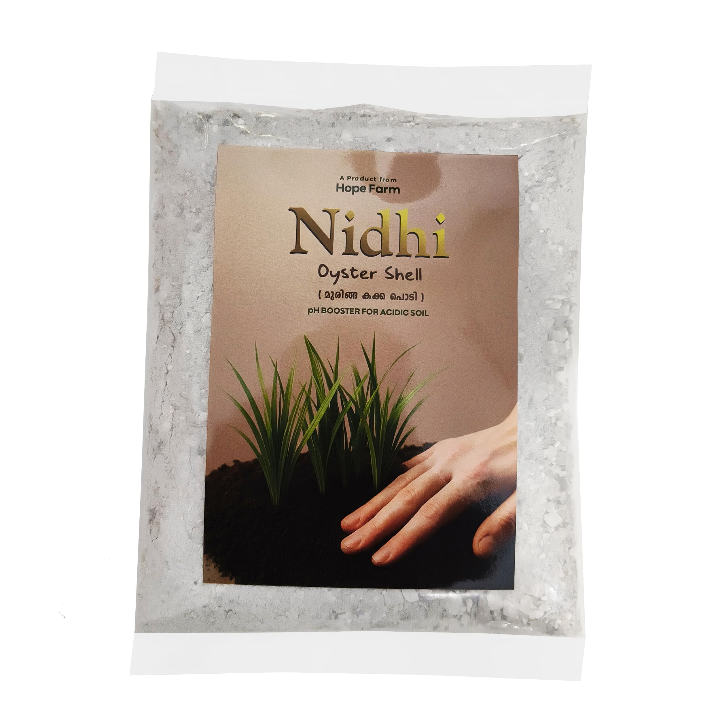 Nidhi Oyster Shell Powder for Plants | Organic Soil Booster for Care & Balance | Plant Growth for Roots, Flowers & Yield and Natural Gardening Additive for Home Garden, Indoor & Balconies-image-20