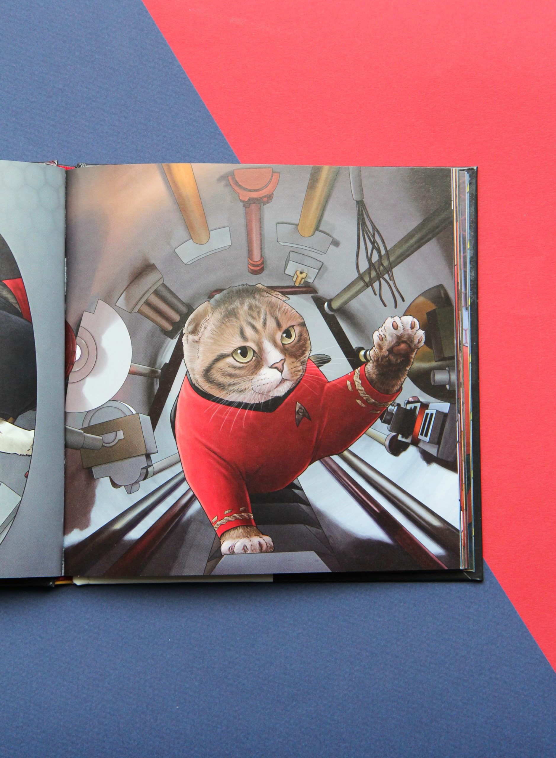 Star Trek Cats: (Star Trek Book, Book About Cats) (Star Trek x Chronicle Books)