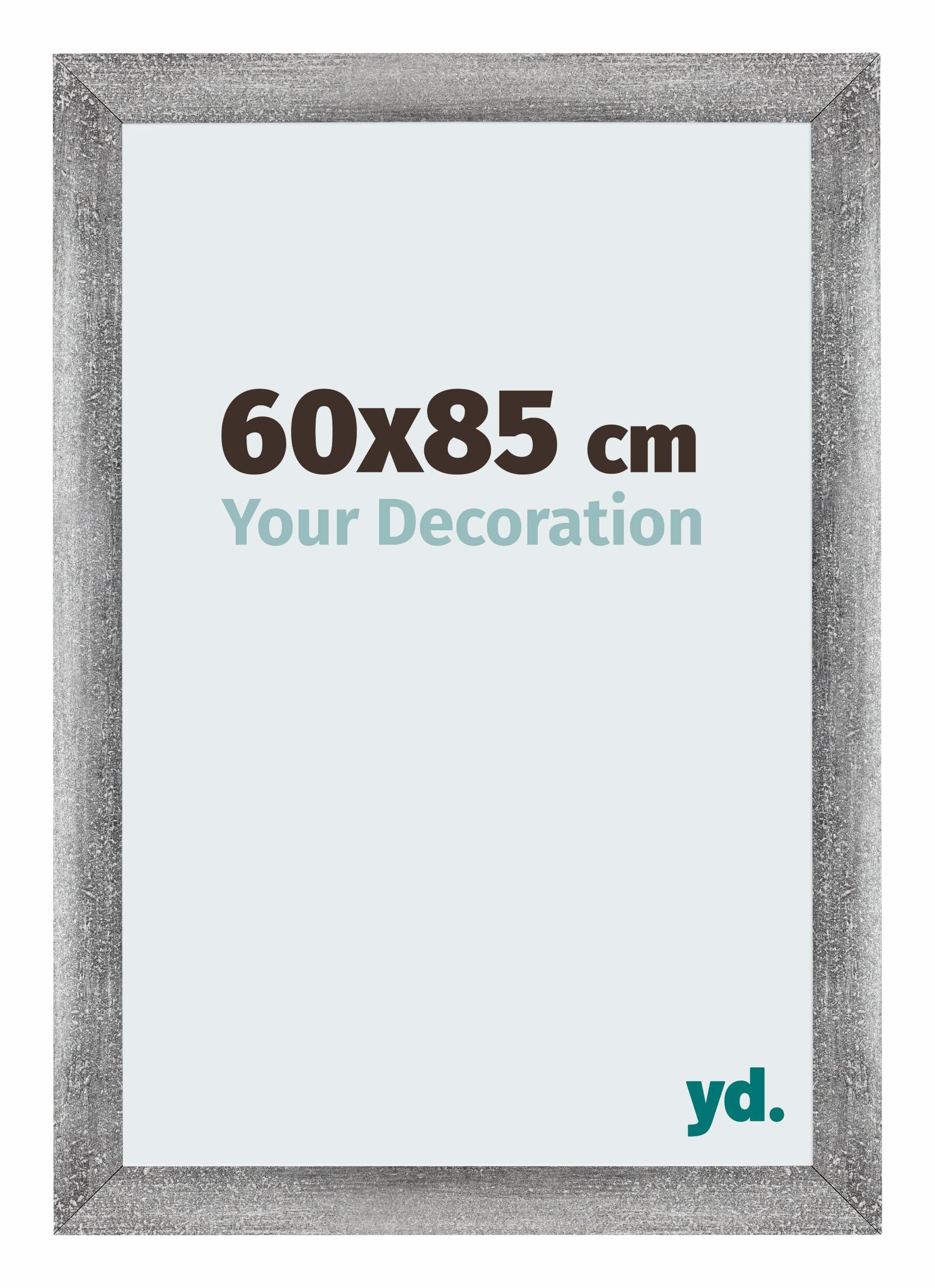 Your Decoration - Puzzle frame 60x85 - Gray Swept - Puzzle frame 1500-2000 Pieces - MDF Photoframe - Mura