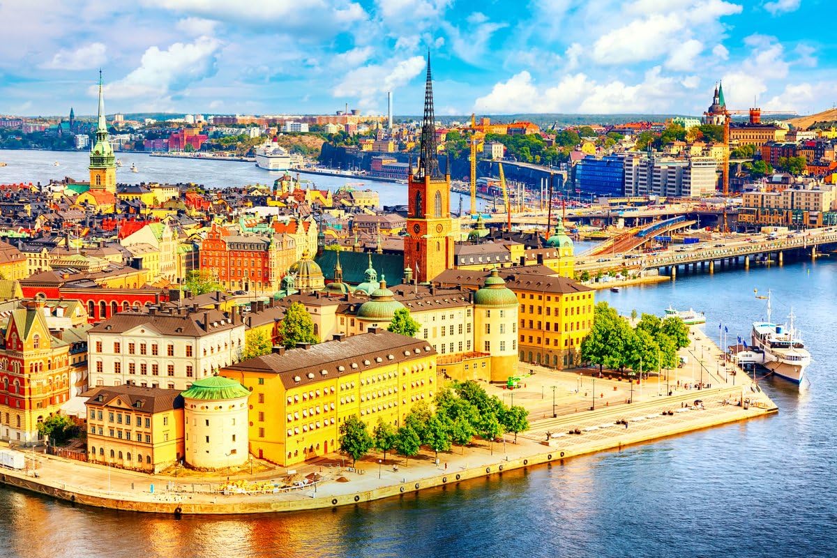 Mr. Broccoli Puzzle Gamla Stan Sweden 1000 Pieces - The Island of the Old Centre Stockholm, 68 x 48 cm - Image 2