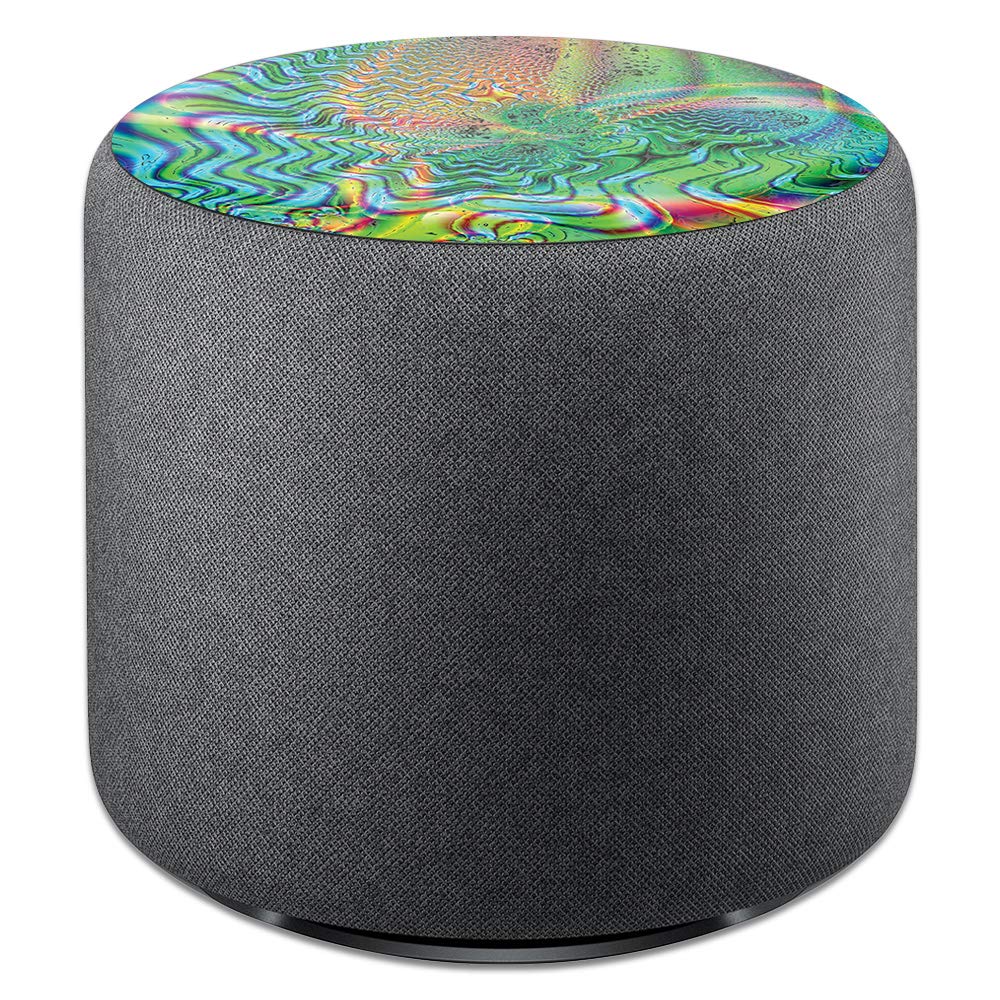 MightySkins Skin Compatible with Amazon Echo Sub - Psychedelic | Protective, Durable, and Unique Vinyl Decal wrap Cover | Easy to Apply, Remove, and Change Styles | Made in The USA