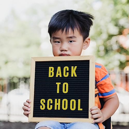 Miniatura 4 de 10 hojas de calcomanías de letras de papel de aluminio dorado, 1020 piezas de letras de vinilo autoadhesivas de varios tamaños para decoración de