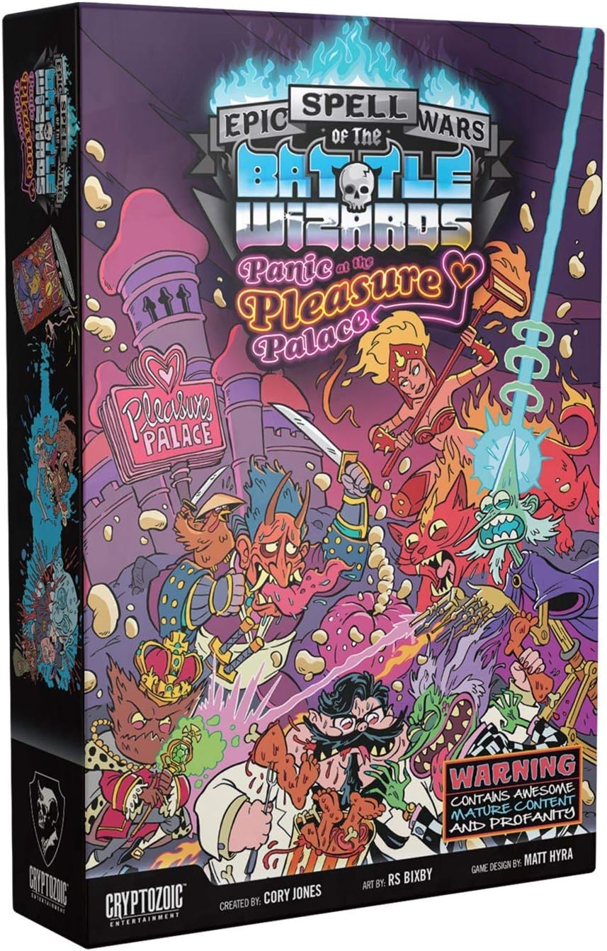 Cryptozoic Entertainment Epic Spell Wars of The Battle Wizards 4: Panic at The Pleasure Palace