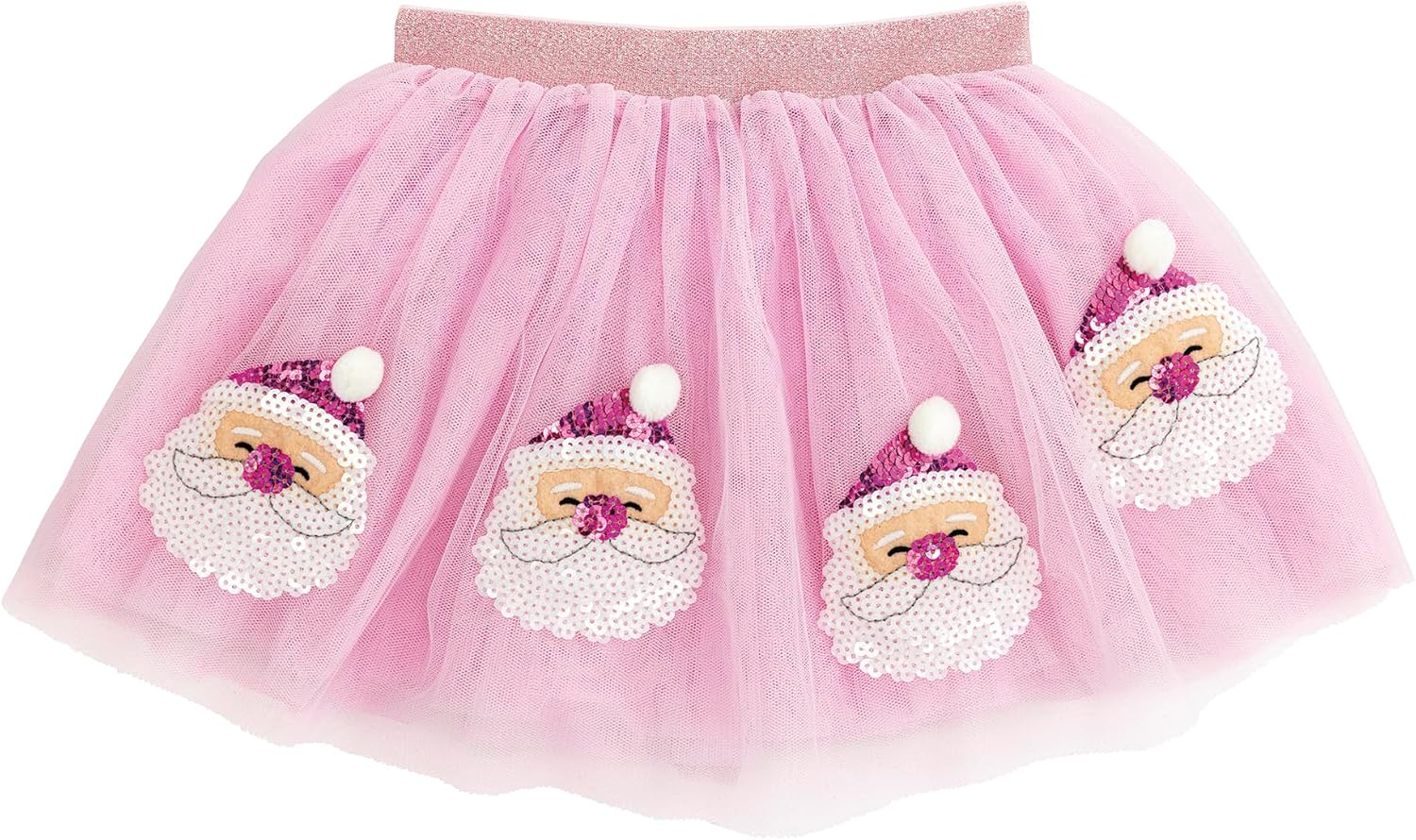 Mud Pie Girls' Mud Pie Kids Christmas Santa Tutu
