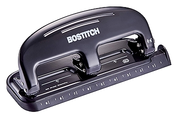 布士特办公双孔打孔器