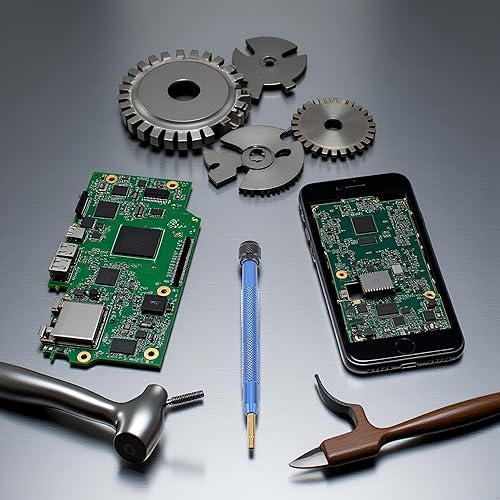 Miniatura 9 de Garosa Destornillador de reloj a prueba de manipulaciones, herramienta de reparación de reloj, herramienta de controlador para quitar el movimiento,