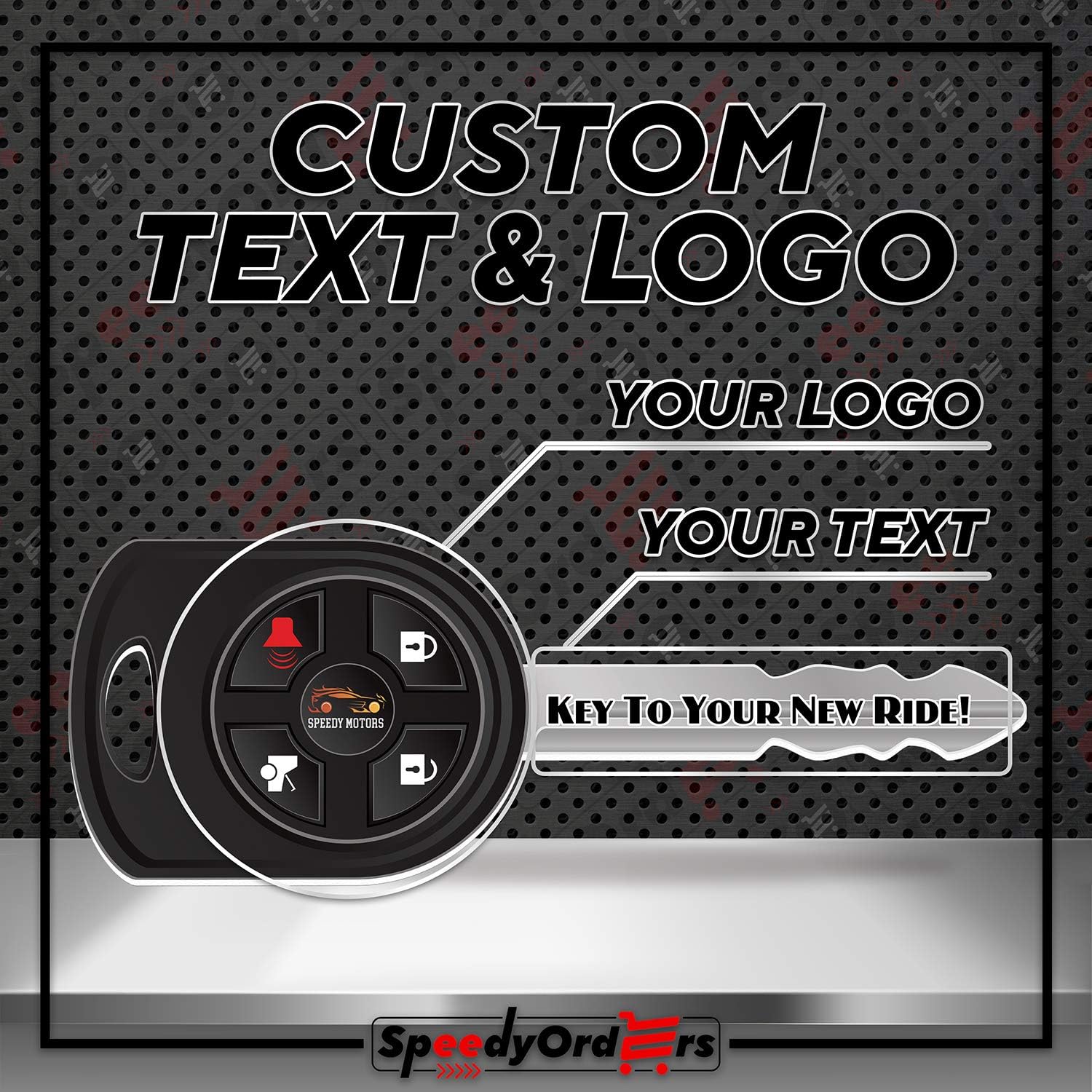 Giant Car Key Shaped Prop, Giant Key Prop Size 34x13, Car Dealership Photo Booth, Custom Car Marketing Supplies, New Car Keys Gift for Buyers