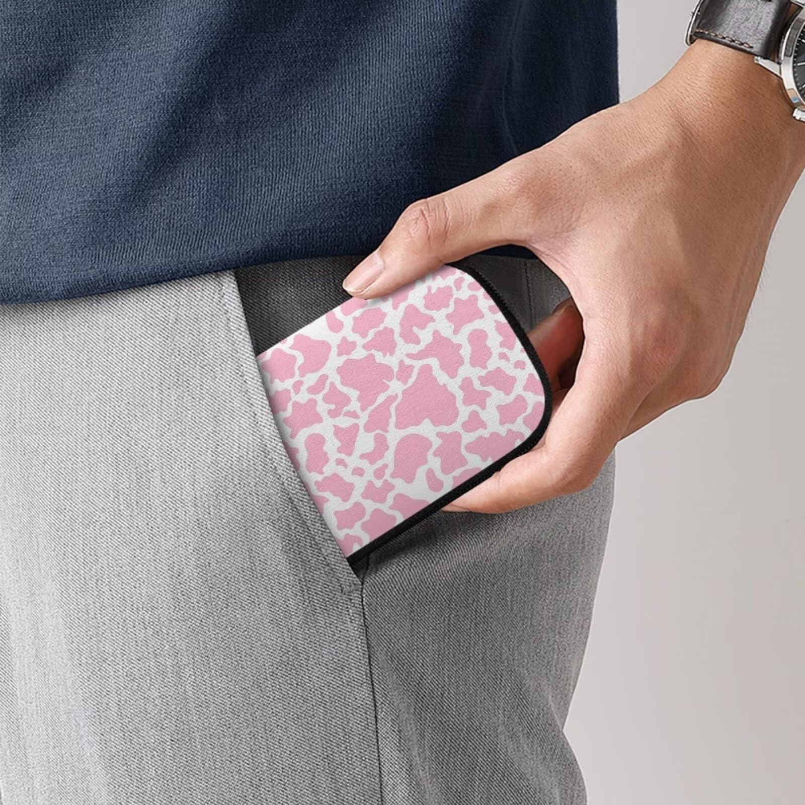 Vanideaoty Speckles USB Storage Case Soft Material Flash Card Holder Box with 10 Slots Electronic Organizer for Use in School, Home, Office