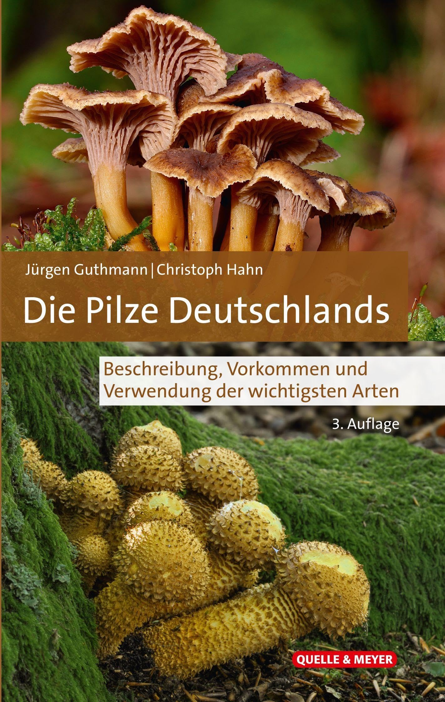 Die Pilze Deutschlands: Beschreibung, Vorkommen und Verwendung der wichtigsten Arten