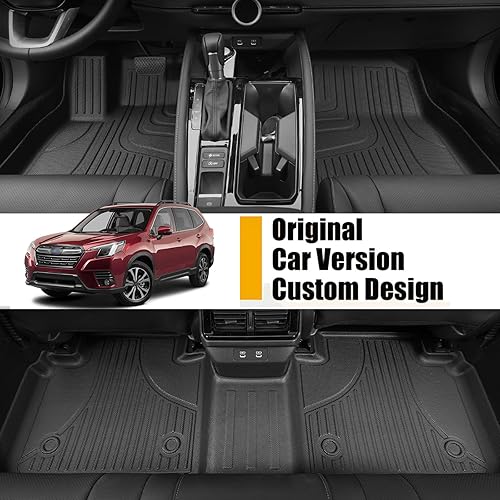 Miniatura 4 de Alfombrillas para automóvil, ajuste personalizado, Nissan Altima 2019, 2020, 2021, 2023, 5 asientos, forros de suelo originales para 1 fila y 2