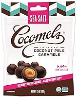Algopix Similar Product 18 - Cocomels Chocolate Sea Salt Cocomel