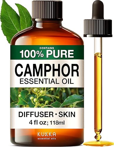 Miniatura 44 de KUKKA - Aceites esenciales de orégano – 4 onzas líquidas – para cabello, piel, difusor, aromaterapia y aroma de fabricación de jabón