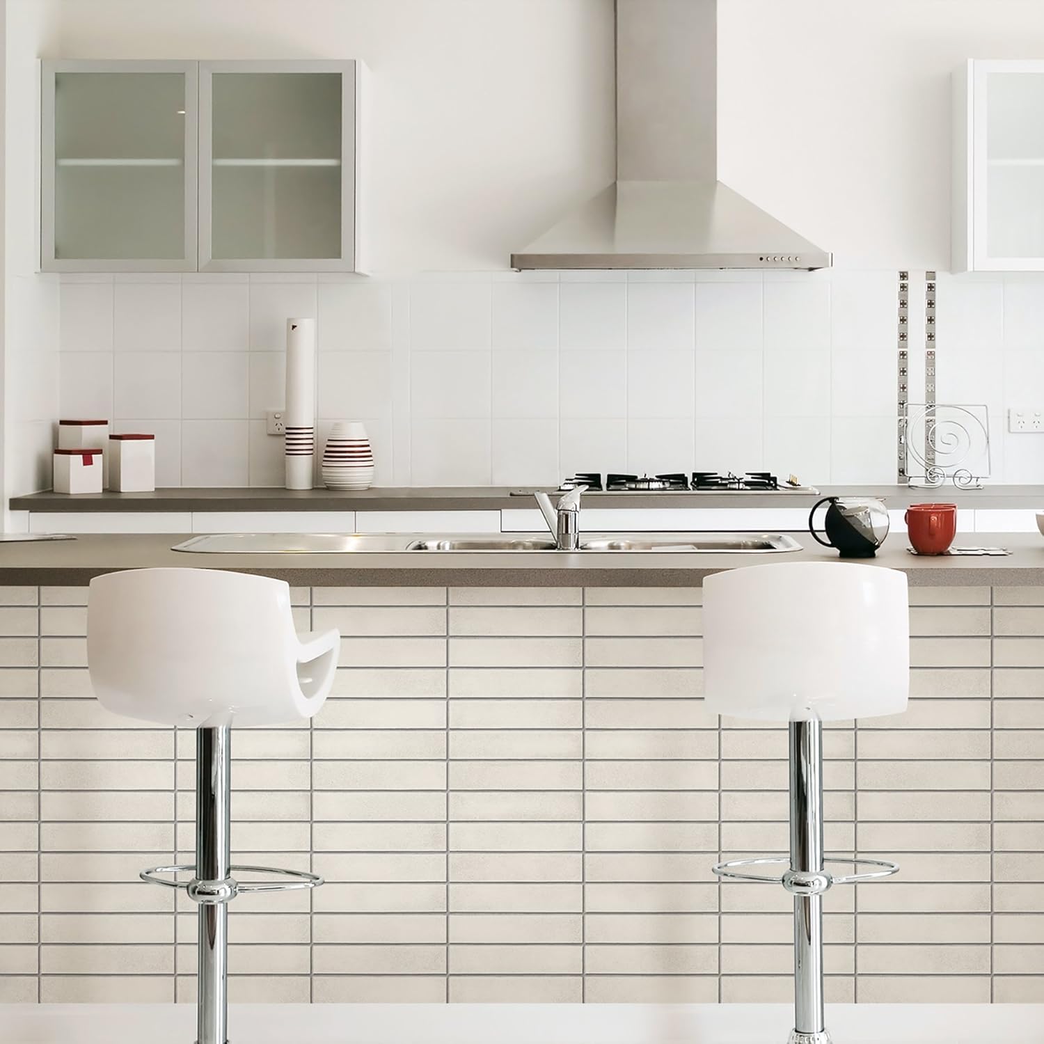 Authеntіс Crаzу Dеаlѕ NuWallpaper NU2238 Mid-Century Brick Wallpaper, White