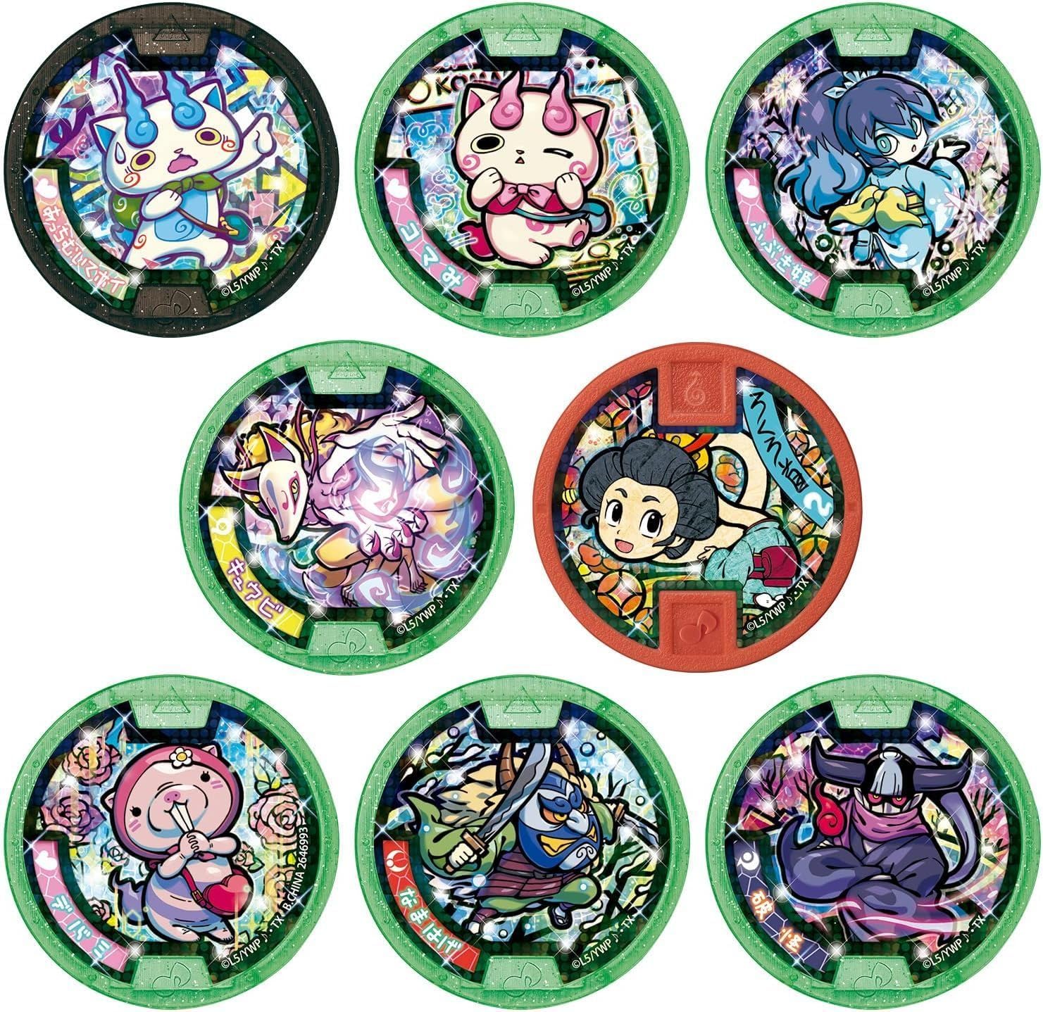 Amazon | 妖怪ウォッチ 妖怪メダル 和気あいあい!団らんらん! KJ