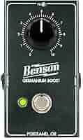Amazon.com: Benson Amps Germanium Boost Pedal