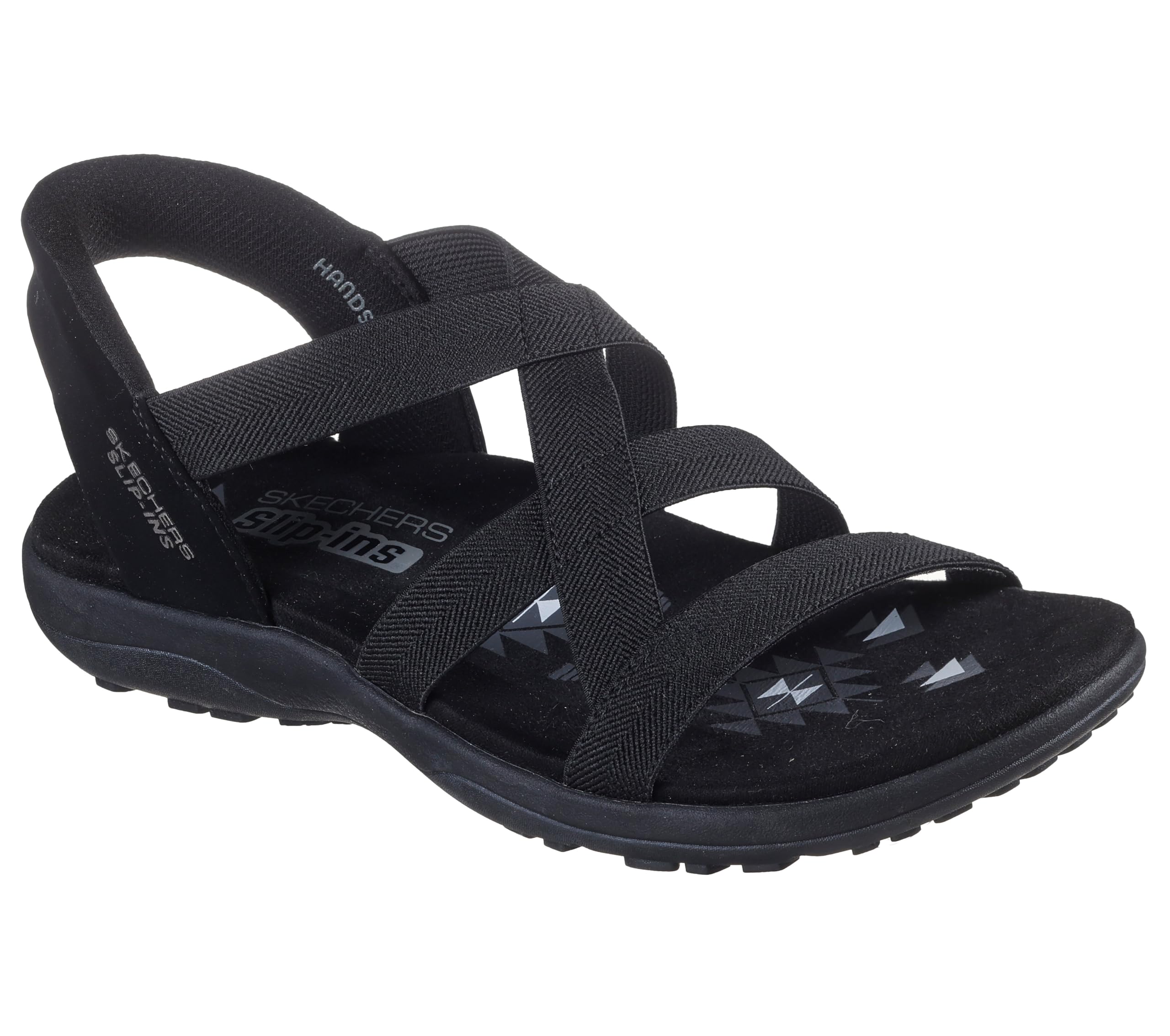Skechers Kobiety Reggae Slim - Stretch Flex Hands Free Slip-insSandał